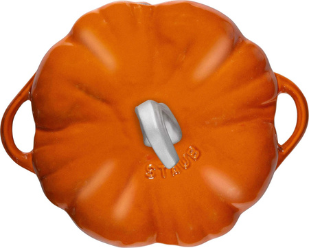 STAUB SPECIAL COCOTTE Garnek żeliwny okrągły dynia 3.45 ltr, cynamonowy