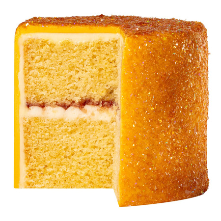 PME Jadalny opalizujący brokat 3 g Złoty