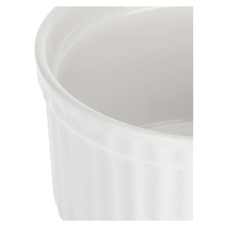 LA PORCELLANA BIANCA AREZZO Zestaw 6 ramekinów okrągłych 8 cm