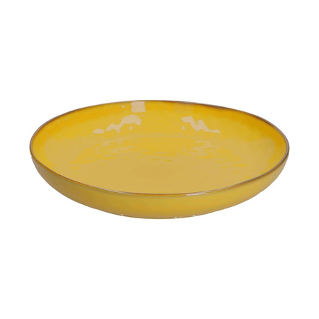 ROSE&TULIPANI CONCERTO OCRA Zestaw 2 misek okrągłych 30 cm