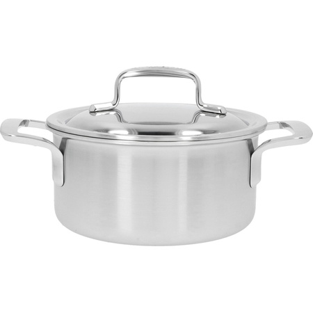 DEMEYERE 5-PLUS Garnek niski z pokrywką 1.5 ltr