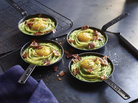 STAUB Żeliwna mini patelnia do smażenia 12 cm