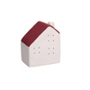 RITUALI DOMESTICI NELVILLAGGIO Domek świąteczny led 9 x 6.5 x 11 cm