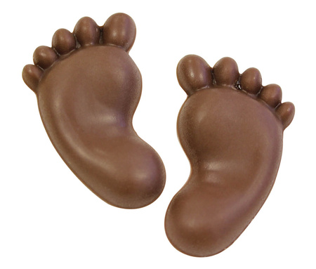 PME Zestaw 2 foremek JEM Pop It Stópki dziecięce