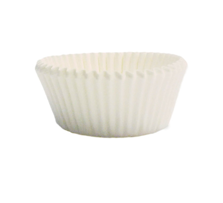 PME Mini papilotki do pieczenia babeczek (100 sztuk) biały