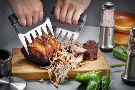 GEFU BBQ 2 pazury do szarpania mięsa