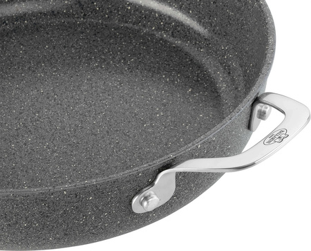 BALLARINI SALINA CERAMIC Patelnia 2H z pokrywką 28 cm