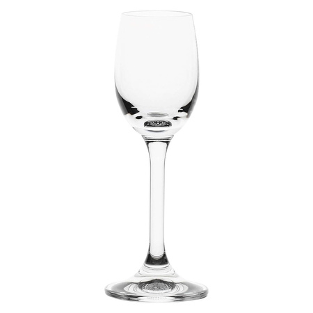 LA PORCELLANA BIANCA NOVELLO Zestaw 6 kieliszków do likieru 65 ml