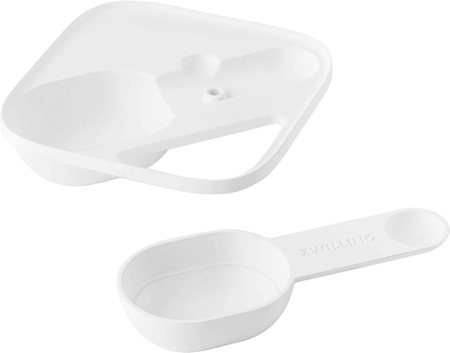 ZWILLING FRESH & SAVE CUBE Zestaw startowy plastikowy S - szary