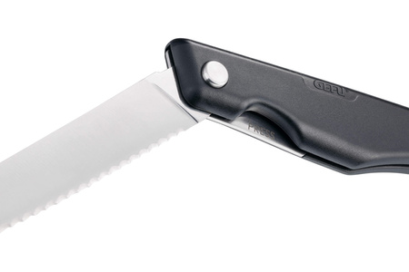 GEFU MOVE Składany nóż uniwersalny 13 cm