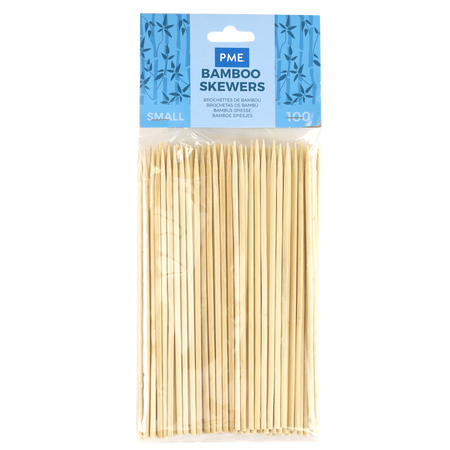 PME Szpikulce bambusowe (100 sztuk) 15 cm