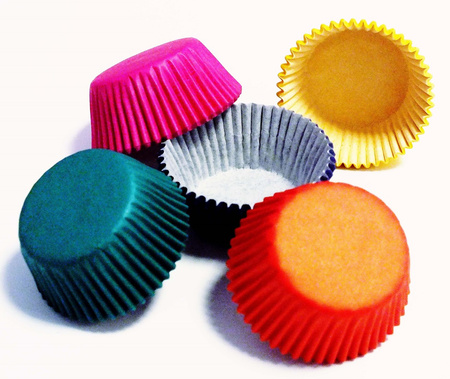 PME Papilotki do babeczek (100 sztuk) wielokolorowy