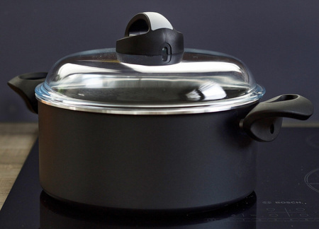 BALLARINI Szklana pokrywka z regulacją pary 20 cm