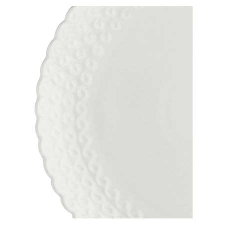 LA PORCELLANA BIANCA MOMENTI Zestaw 6 talerzyków do ciasta 18 cm