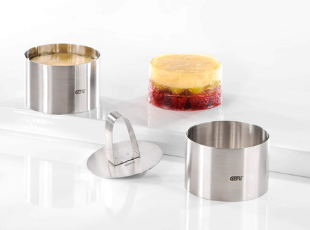 GEFU FORMA Zestaw 2 form do deserów