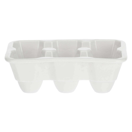 LA PORCELLANA BIANCA UOVA Pojemnik na 6 jajek