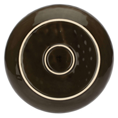 ROSE&TULIPANI CONCERTO GRIGIO TORTORA Zestaw 2 misek okrągłych 30 cm