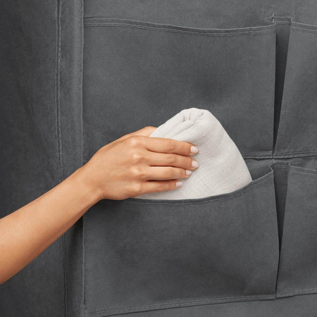 RAYEN Tekstylna szafa 79 x 54 x 155 cm