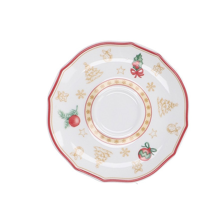 LA PORCELLANA BIANCA CHRISTMAS EDITION Filiżanka ze spodkiem 100 ml