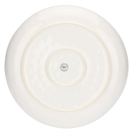 ROSE&TULIPANI CONCERTO AVORIO Zestaw 2 półmisków okrągłych 32 cm