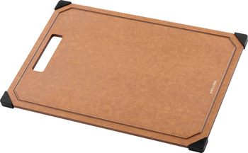 ZWILLING Deska kuchenna z włókna drzewnego - 37 x 25.5 cm, Brązowy