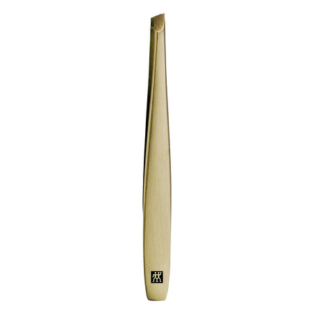 ZWILLING TWINOX GOLD EDITION Pęseta ukośna 9 cm