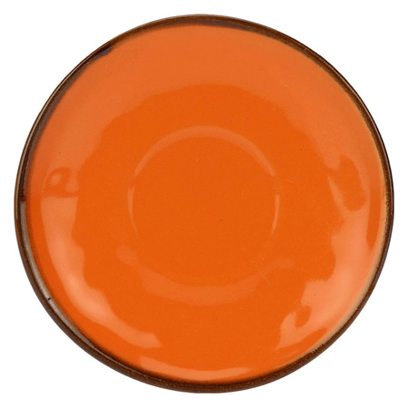 ROSE&TULIPANI CONCERTO ARANCIONE Zestaw 6 filiżanek do espresso 90 ml