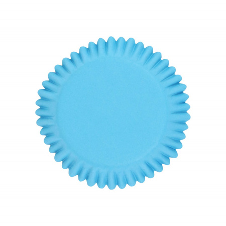 PME Papilotki do babeczek w kolorach pastelowych (100 sztuk) wielokolorowy