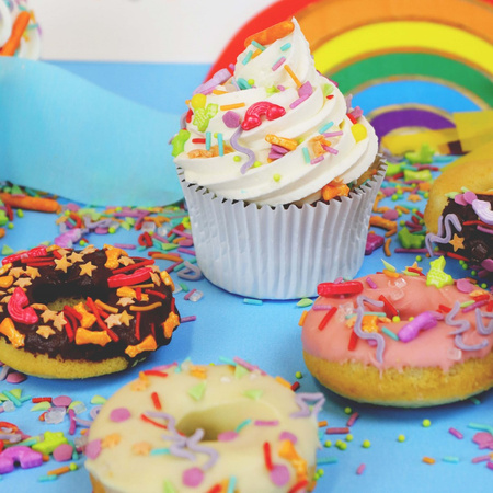 PME Tęczowa posypka cukrowa 60 g