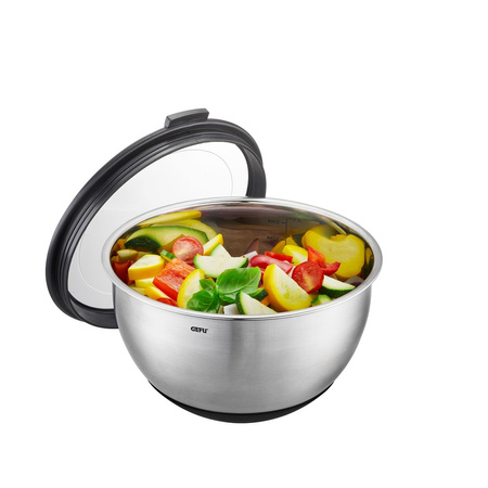 GEFU MUOVO Misa metalowa 20 cm