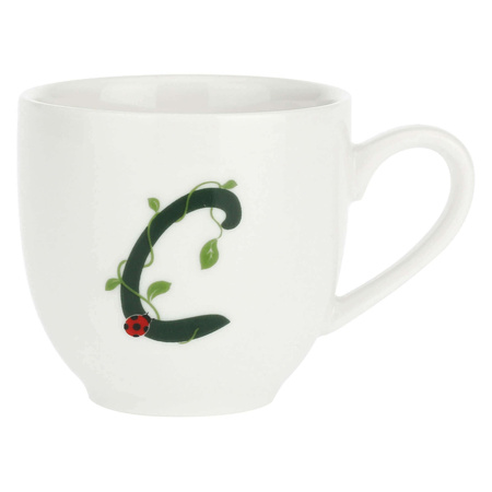 LA PORCELLANA BIANCA SOLOTUA Filiżanka ze spodkiem 90 ml, Wzór C