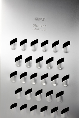 GEFU V-CUT Tarka 4-stronna