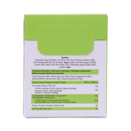 PME Posypka cukrowa kolorowy mix 60 g