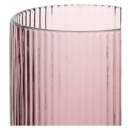 ROSE&TULIPANI TWISTY Szklanka fioletowa 260 ml