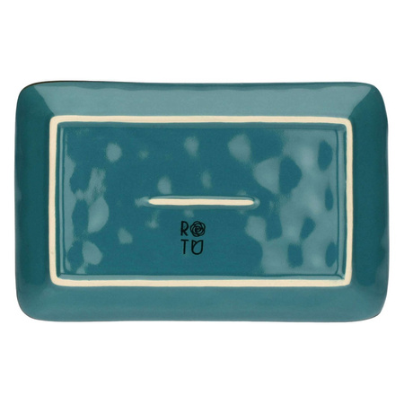 ROSE&TULIPANI CONCERTO OTTANIO Zestaw 4 tac prostokątnych 20 x 13 cm