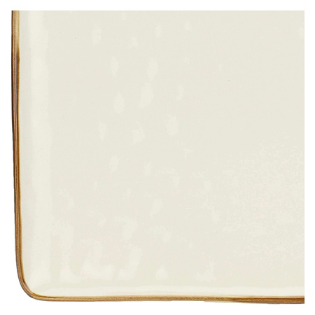 ROSE&TULIPANI CONCERTO AVORIO Taca prostokątna 36 x 26.5 cm