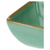 ROSE&TULIPANI CONCERTO VERDE ACQUA Zestaw 6 kwadratowych miseczek 8 cm