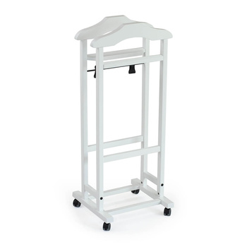 ARREDAMENTI MIXER Wieszak do sypialni - 105 x 46 cm, biały