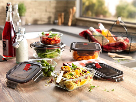 ZWILLING GUSTO Pojemnik szklany prostokątny 1.4 ltr