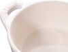 STAUB GIFT GIVING 4x mini cocotte okrągły 10 cm, kość słoniowa