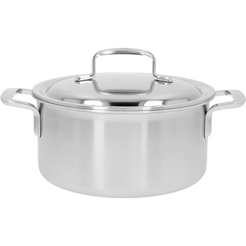 DEMEYERE 5-PLUS Garnek niski z pokrywką 3 ltr