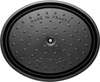 STAUB LA COCOTTE Garnek żeliwny owalny 600 ml, grafitowy