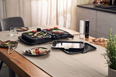 ZWILLING ENFINIGY Grill elektryczny - Czarny