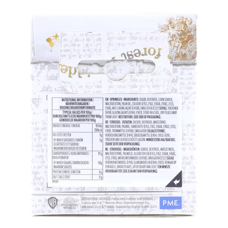 PME Posypka cukrowa Gryffindor 60 g