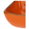 ROSE&TULIPANI CONCERTO ARANCIONE Zestaw 6 kwadratowych miseczek 8 cm