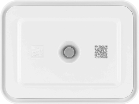 ZWILLING FRESH & SAVE Pojemnik prostokątny plastikowy 2 ltr, szary