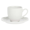 LA PORCELLANA BIANCA VILLADEIFIORI Zestaw 6 filiżanek do kawy ze spodkiem 85 ml