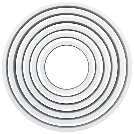 PME Wykrawaczki do ciastek kółka (6 sztuk)