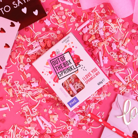 PME Posypka cukrowa I Love You 60 g