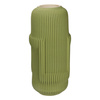 RITUALI DOMESTICI LINO Wazon zielony 18 x 18 x 35 cm